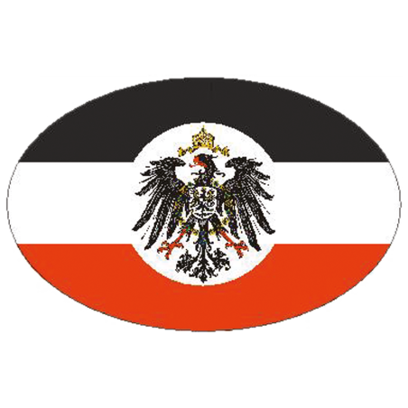 "Deutsches Reich", oval