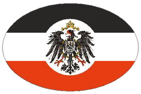 "Deutsches Reich", oval