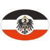 "Deutsches Reich", oval