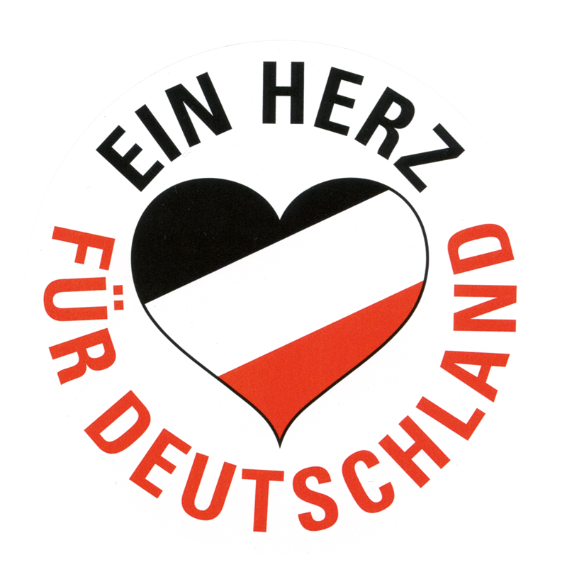 "Ein Herz für Deutschland"