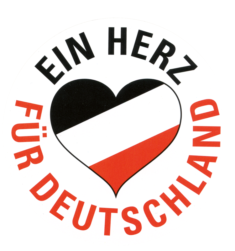 "Ein Herz für Deutschland"