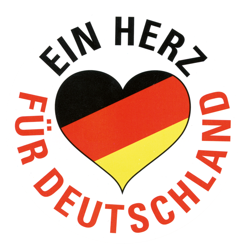 "Ein Herz für Deutschland"