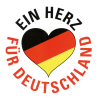 "Ein Herz für Deutschland"