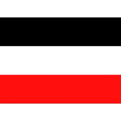 "Fahne schwarz-weiß-rot"