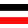 "Fahne schwarz-weiß-rot"