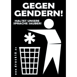 "Gegen Gendern"