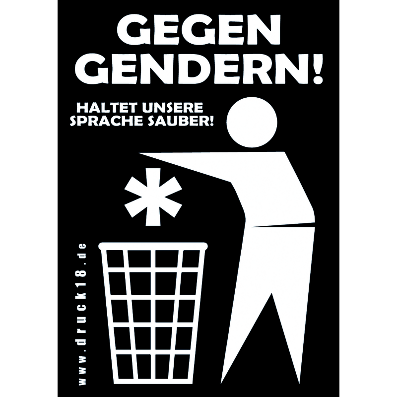 "Gegen Gendern"