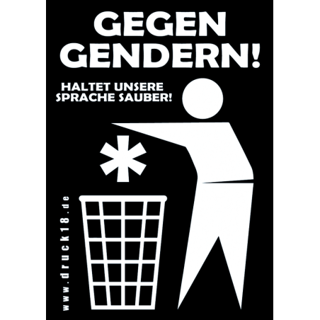 "Gegen Gendern"