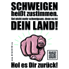 "Schweigen heißt zustimmen", 10 Stück