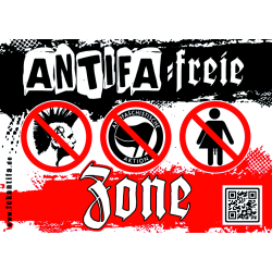 "Antifa-freie-Zone"