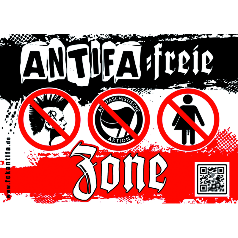 "Antifa-freie-Zone"