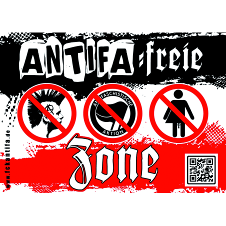 "Antifa-freie-Zone"