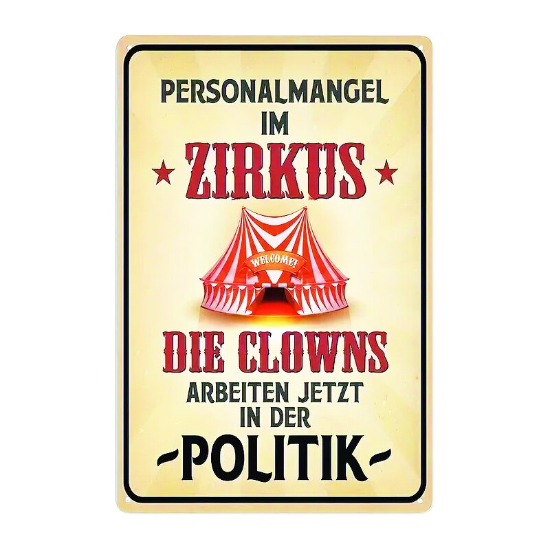 "Personalmangel im Zirkus"