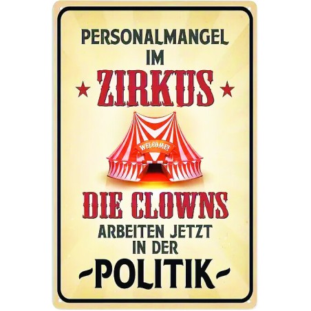 "Personalmangel im Zirkus"