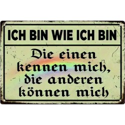 "Die einen kennen mich, die anderen können mich"