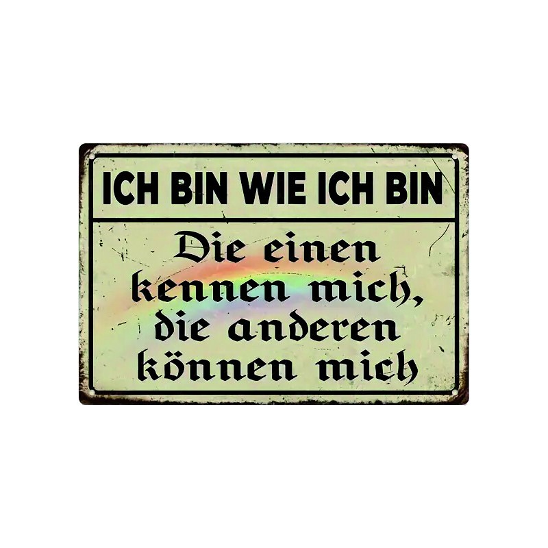 "Die einen kennen mich, die anderen können mich"