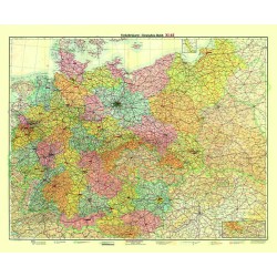 "Verkehrskarte Deutsches Reich 1942"