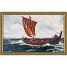 "Der Wikinger Leif entdeckt Amerika"
