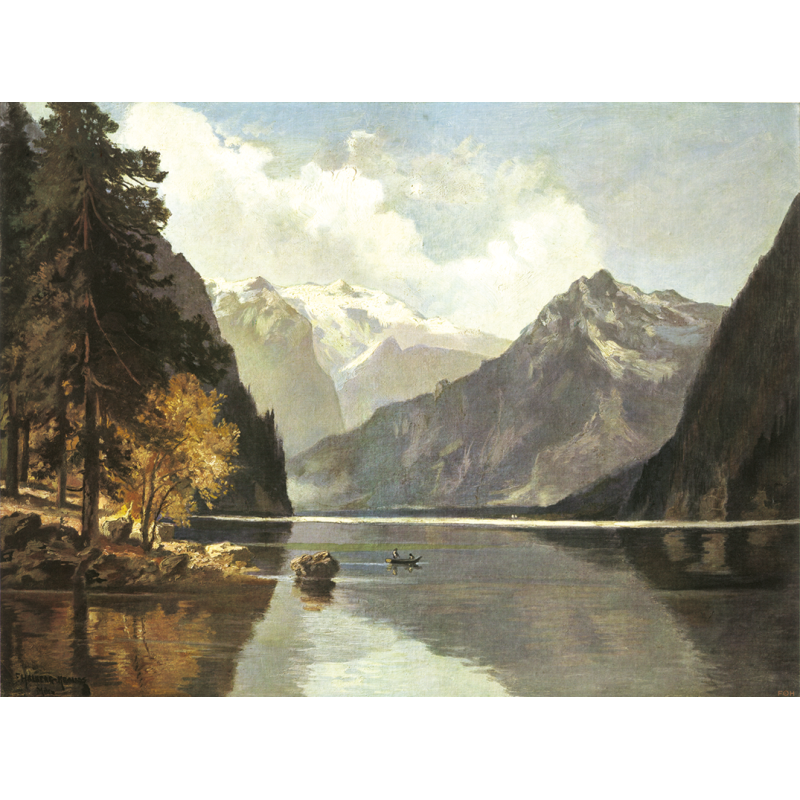 "Halberg-Krauß, Der Königsee"