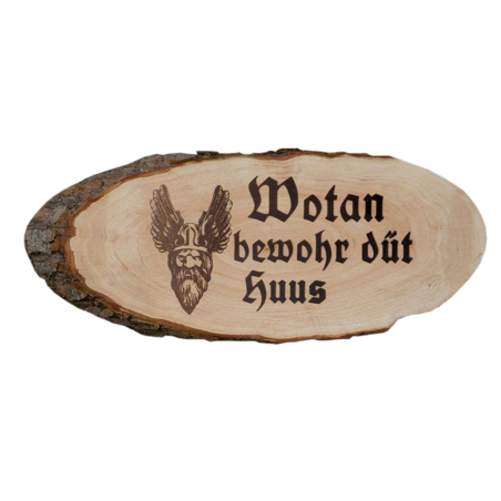 Wotan bewohr düt huus