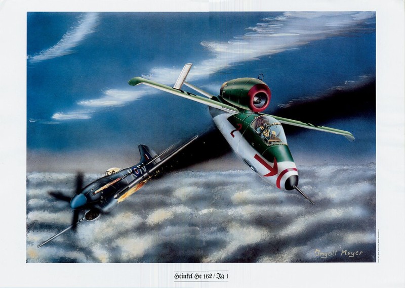 "Heinkel He 162"