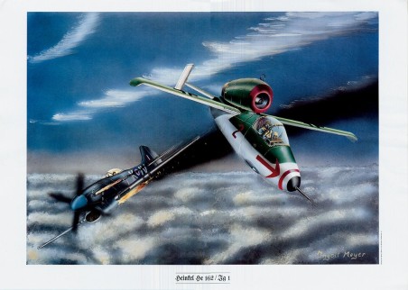 "Heinkel He 162"