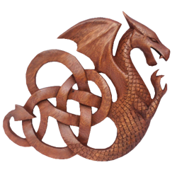 Keltischer Drache