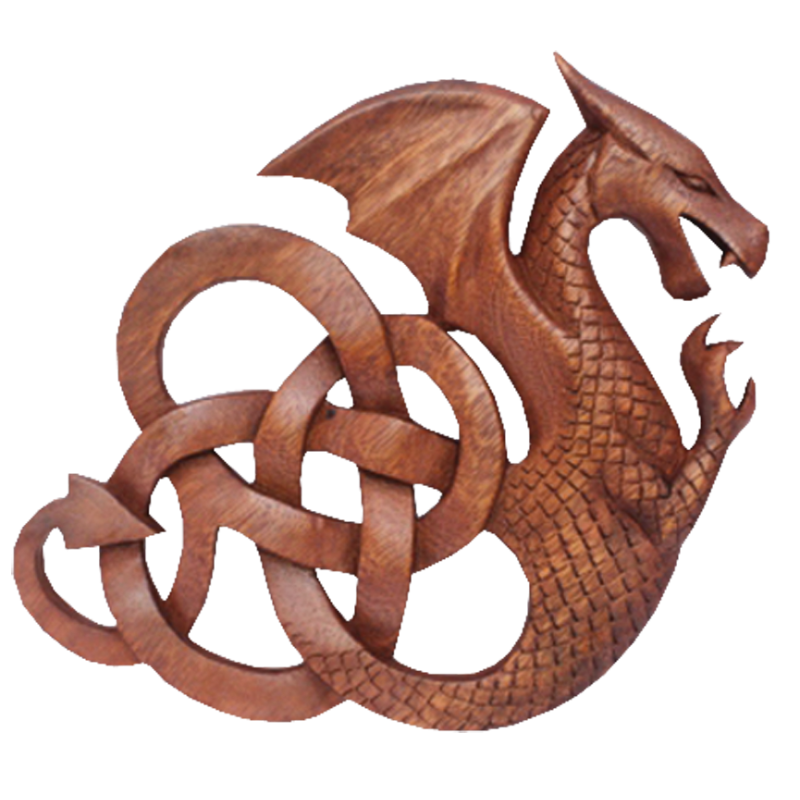 Keltischer Drache