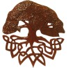 Weltenesche Yggdrasil, Massivholz