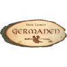 "Hier leben Germanen"