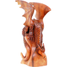 „Drache auf Fels“