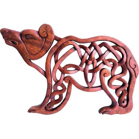 Wandbild "Keltischer Bär"