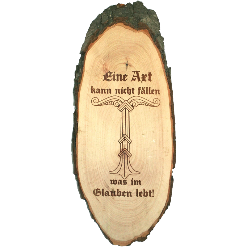"Irminsul - Eine Axt kann nicht fällen..."