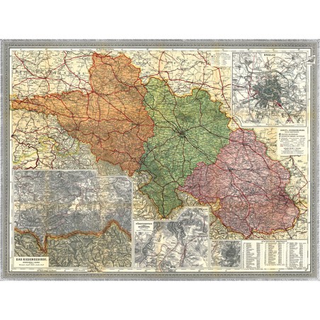 Bildwandkarte