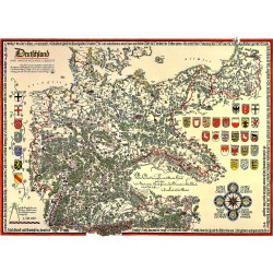 "Deutschland und angrenzende Gebiete"