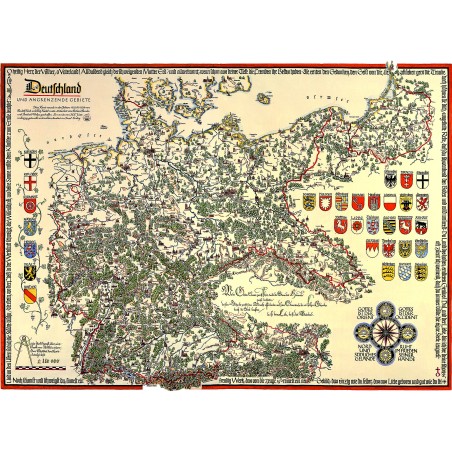 "Deutschland und angrenzende Gebiete"