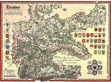 "Deutschland und angrenzende Gebiete"