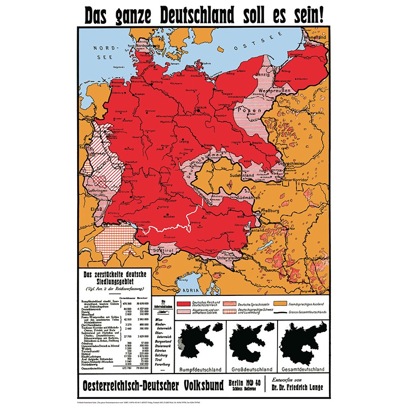 Das ganze Deutschland soll es sein