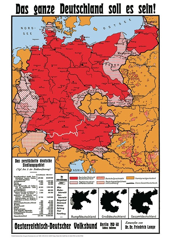 Das ganze Deutschland soll es sein