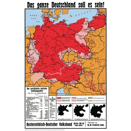 Das ganze Deutschland soll es sein