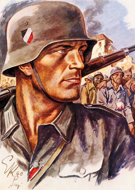 "Sieg!"