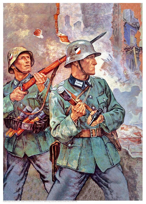 Elk Eber, Kampf in Warschau-Vorstadt