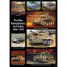 Wandplakat "Deutsche Kampfpanzer im Einsatz"