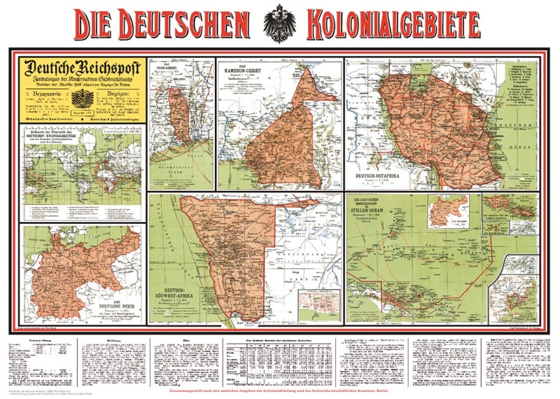 Politisch-historische Karte: