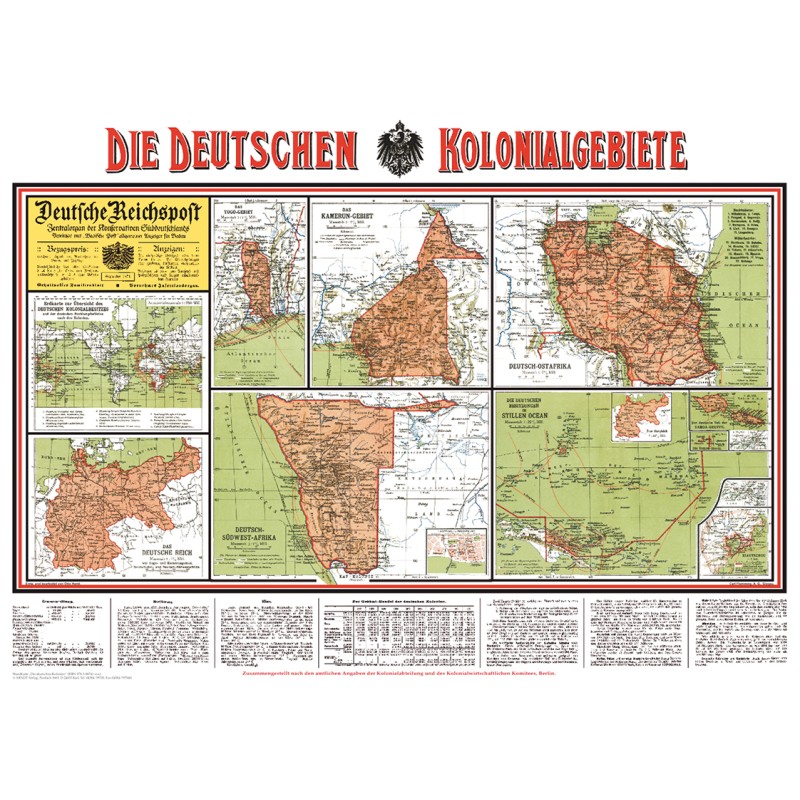 Politisch-historische Karte: