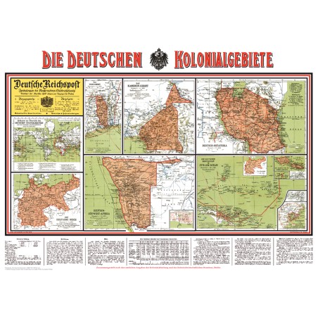 Politisch-historische Karte: