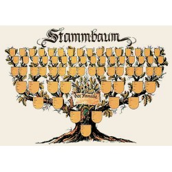 Schmuck-Ahnentafel