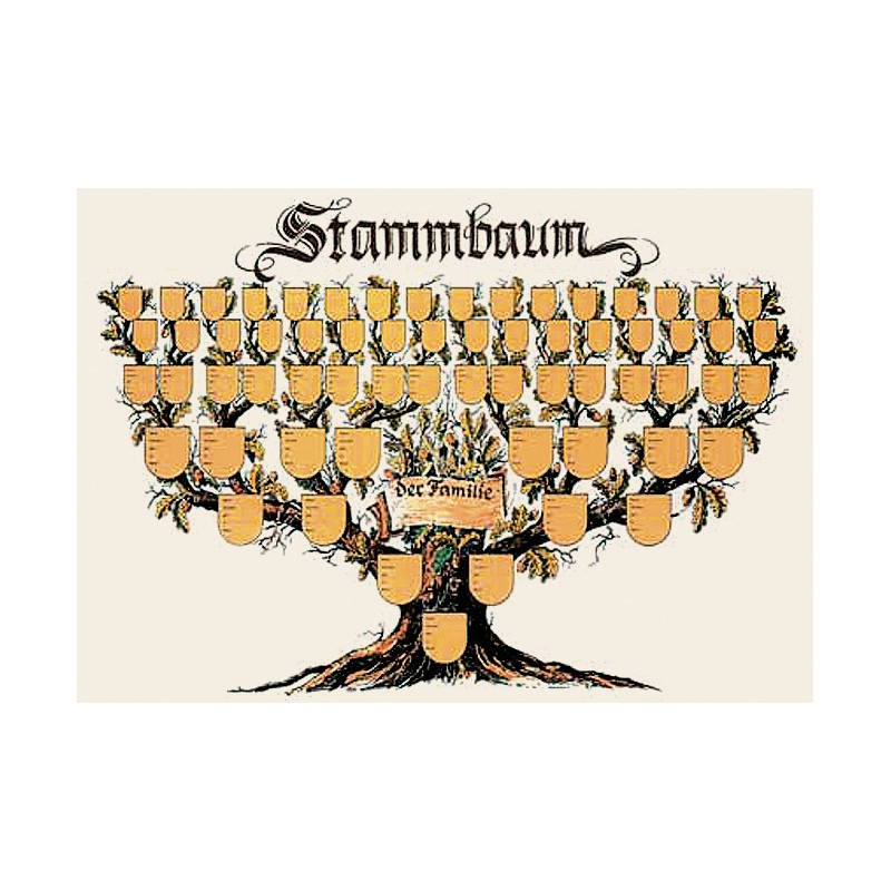 Schmuck-Ahnentafel