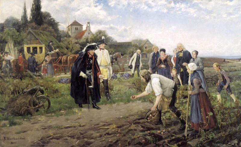 Rudolf Warthmüller: „Der König ist überall“