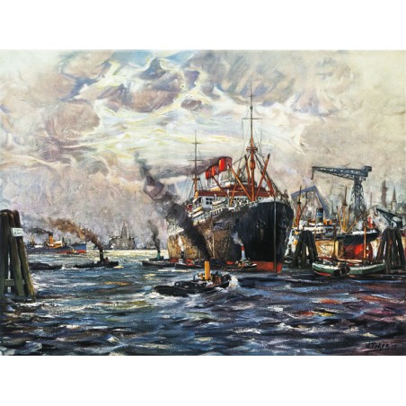 "Hamburger Hafen"